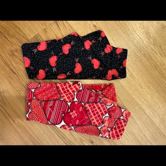 LuLaRoe - Two pair of Leggings